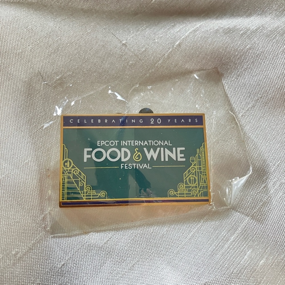 Epcot International Food & Wine Festival Pin